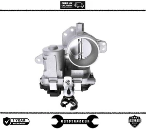THROTTLE BODY FOR PEUGEOT 206 Bipper Tepee 1.1 1.4 9685879480 - Picture 1 of 3
