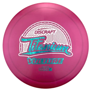 NEW Discraft Disc Golf Titanium Vulture **Choose Weight/Color** - Picture 1 of 3