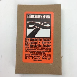 8Stops7 My World Be Savior (Cassette) Single - Picture 1 of 2