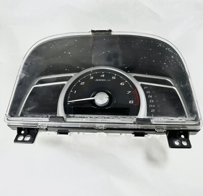 ⭐️ Honda Civic 2006-2011 velocímetro cúpulo conjunto inferior 273 k millas OEM Foto 1 de 4