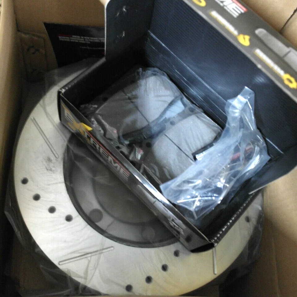 PowerStop K1233-36 Disc Brake Kit For 95-04 Toyota 4Runner Tacoma — 第 1/4 张图片