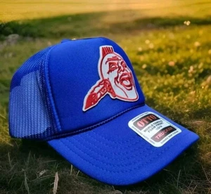 Atlanta Braves Vintage Cap Patch Hat, 47 Brand, Baseball, Chief Noc A Homa, MLB. - Picture 1 of 4