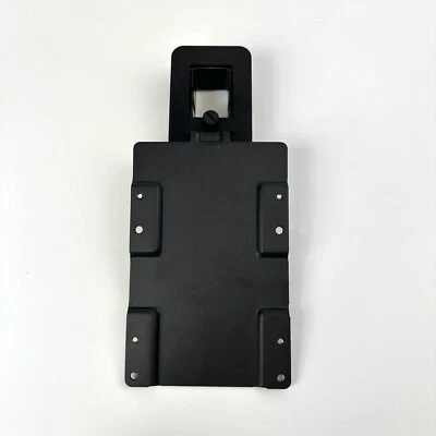 HP PC Mounting Bracket for Monitors – Black (N6N00AT) VESA 100x100, For Mini PC - Image 1 of 2