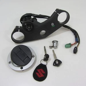 Suzuki GSX-R 600 -- WVCV Set Di Serrature Accensione E Serbatoio B8710 - Bild 1 von 5