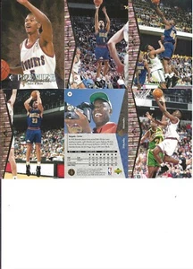 1994-95 UD SP + SP Championship Series Denver Nuggets Complete Team Sets (11) - Picture 1 of 2