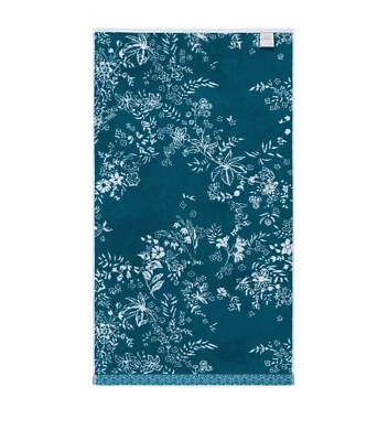 Toalha de mão Yves Delorme Paris “Sylve” 22”x39” nova sem etiquetas (T.O) - Imagem 1 de 4