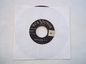 HOMER AND JETHRO Mexican Joe No. 6 7/8; I'm Walking Behind 45 RPM 7" Record RCA - Picture 1 of 6