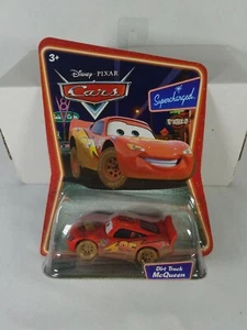 Disney Pixar Cars DIRT TRACK MCQUEEN Series 2 (Supercharged) 1:55 Diecast - Picture 1 of 2