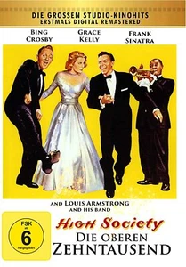 High Society - Die Oberen Zehntausend - Digital Remastered - DVD/NEU/OVP - Bild 1 von 1
