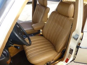 MERCEDES BENZ W123 FRONT SEAT COVERS  240D,250,280/E/CE/TE,300D/CD/TD 1976-1985 - Picture 1 of 4