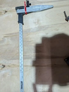 Stihl Klapa pomiarowa ze stopów lekkich Suwmiarka pomiarowa Duża średnica drzewa - Zdjęcie 1 z 2