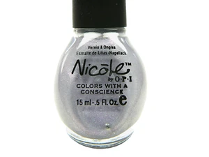 NICOLE NAIL POLISH LAVENDER IN LOVE NI 154  RARE VINTAGE NEW! - Picture 1 of 3
