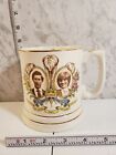 Vintage Prince Charles Princess Diana Commemorative Wedding Mug 