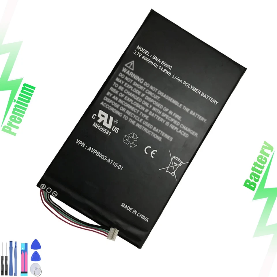 BNA-B0002 L83-4977-266-01-4 Battery for Barnes & Noble NOOK HD 7 BNRV400 BNTV400