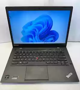 Lenovo ThinkPad X1 Carbon 2nd Gen. i7-4600U 8GB Ram 2.7 ghz 180GB SSD Win 10 - Picture 1 of 6