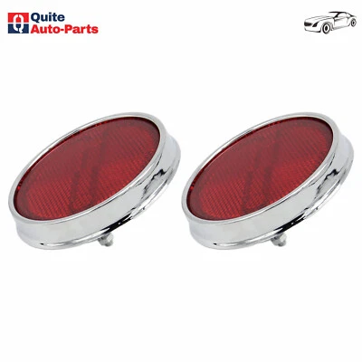 81910-69015 8191069015 para Toyota Land Cruiser 1958-73 2X lentes reflectoras traseras Foto 1 de 4