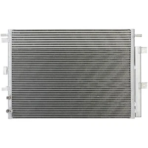 A/C Condenser For 2015-2018 Ford Edge 2016-2018 Mercury MKX V6 3.5L 3.7L Only - Picture 1 of 4