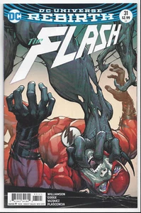 FLASH #31 VARIANT VF/NM 9.0 REBIRTH - Bild 1 von 2