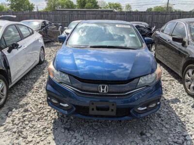 Used Right Curtain Air Bag fits: 2014 Honda Civic Cpe passenger roof EX-L leathe - Imagem 1 de 4