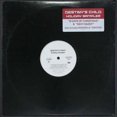 DESTINY'S CHILD: holiday sampler COLUMBIA 12" Single 33 RPM - Image 1 of 2