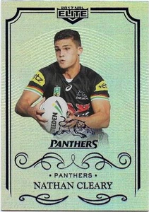 2017 NRL Elite Silver Parallel (102) Waqa BLAKE Panthers - Picture 1 of 1