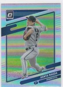Donruss Optic 2021 KENTA MAEDA Holo Silver Prizm 179 - Foto 1 di 2