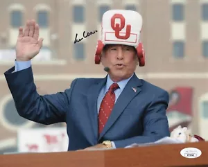 LEE CORSO SIGNED AUTOGRAPH 8X10 PHOTO ESPN COLLEGE GAME DAY OKLAHOMA JSA COA #2 - Picture 1 of 2