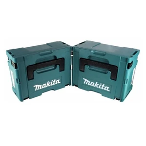 Makita Makpac Set Gr. 2 + 3 Transportbox / Werkzeugkoffer - Bild 1 von 4