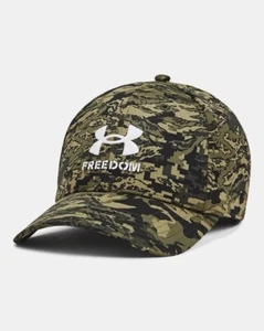 Under Armour Herren UA Freedom Blitzing Cap 1362236-310 Baroque Green Gr.M/L.. - Bild 1 von 3