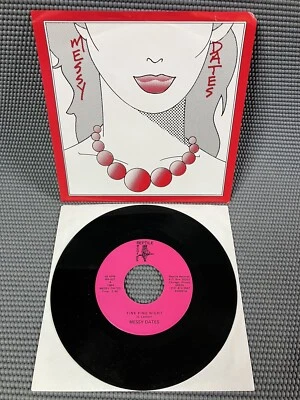 MESSY DATES: Fine Fine Night+She Don't~Obscure Chicago Rock 45~REPTILE NM - Image 1 of 4