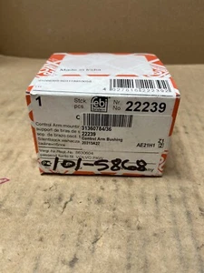 New Old Stock FEBI Bilstein Control Arm Bushing #31360784 / 22239 - Foto 1 di 8