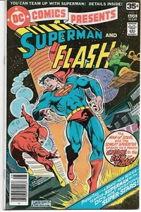 DC Bronze Age : DC Comics Presents #1 - Superman & Flash (José Luis García-López - Bild 1 von 1