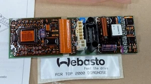 9005011A Webasto Air Top 2000 Icon Control Board 12V Diesel App. 900 5011A - Imagen 1 de 5