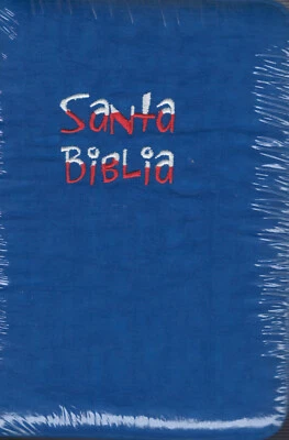 RVR 1960 BIBLE CLOTH W/CONCORDANCE AND ZIPPER (SPANISH) - Image 1 of 2