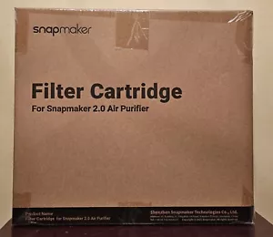 Cartuccia filtro Snapmaker per purificatore d'aria Snapmaker 2.0 (2 confezioni) - Foto 1 di 4