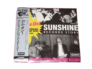 VA Come On! Sunshine Records Story JAPAN MINI LP CD - Picture 1 of 3