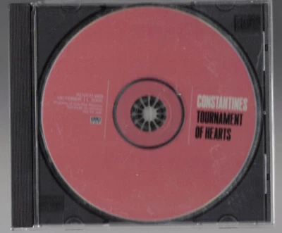 Constantines - Tournament Of Hearts	(2005, Indierock)	Sub Pop Rec, Promo - Bild 1 von 2