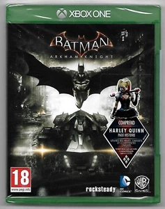 BATMAN ARKHAM KNIGHT / Jeu XBOX ONE / NEUF SOUS CELLO - Picture 1 of 2