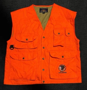Sun Mountain Hunting Vest Men’s XL Orange North America Club Life Member - Picture 1 of 12