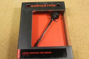 Kuryakyn 5711 Aztec Dipstick for Indian, Black Indian: '14-'18 Indian Models - Picture 1 of 2