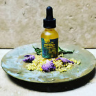 Helichrysum Immortelle peau huile visage mélange infusions à base de plantes fleurs 