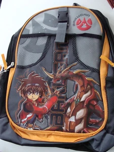 NWT Bakugan Battle Brawlers 16" Backpack Back Pack Bag - READ DEFECT - Picture 1 of 21