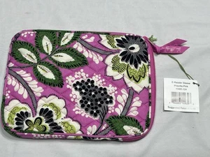 Vera Bradley NEW Priscilla Pink Tablet IPad Mini E-Reader Sleeve Protective Case - Picture 1 of 6