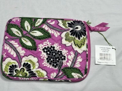 Vera Bradley NEW Priscilla Pink Tablet IPad Mini E-Reader Sleeve Protective Case - Image 1 of 4