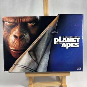 Planet of the Apes 40-Year Evolution Blu-ray Collection ***BOOK ONLY-NO DISCS - Imagen 1 de 18
