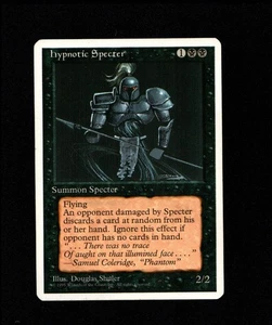 MTG hypnotic Spectre NM- 4th Magic the Gathering ~ Free Shipping ~ - Picture 1 of 2