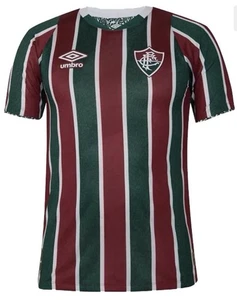 Umbro Fluminense Football Club 2024 maglia calcio brasiliana home shirt uomo XL - Foto 1 di 5