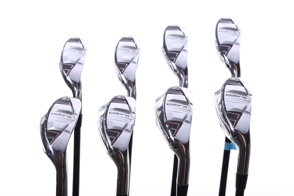 Cobra 2023 T-Rail 3 Iron Set 4-PW, GW Standard Regular Flex Graphite - Image 1 of 4