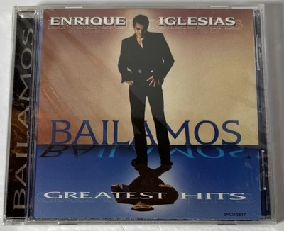 New ENRIQUE IGLESIAS Bailamos GREATEST HITS  Sealed Foto 1 de 2