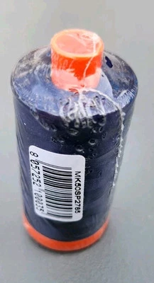 (6 Pk) Aurifil 50wt Mako Cotton Thread - Very Dark Navy #2785, MK50SP2785 - Image 1 of 4